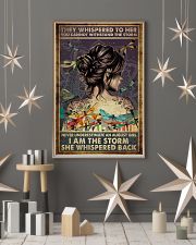 August Girl Storm x 24x36 Poster lifestyle-holiday-poster-1