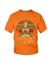 yoga encule Youth T-Shirt tile