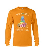 Yoga girl classy Long Sleeve Tee tile