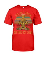 Yoga do no harm man Classic T-Shirt tile