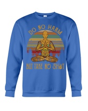 Yoga do no harm man Crewneck Sweatshirt tile
