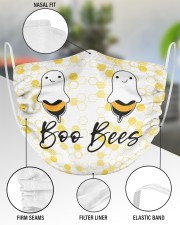 2 Layer Face mask bee 1 2 Layer Face Mask - Single aos-face-mask-2-layers-lifestyle-front-51