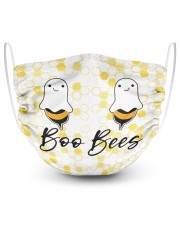 2 Layer Face mask bee 1 2 Layer Face Mask - Single front