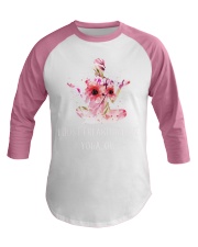 i just freaking love yoga Baseball Tee tile
