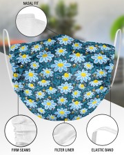 2 Layer Face mask bee 17 2 Layer Face Mask - Single aos-face-mask-2-layers-lifestyle-front-51