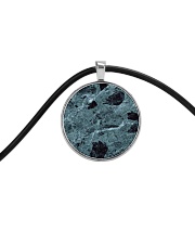 TextureTeardrop Earrings Metallic Heart Necklace Cord Circle Necklace thumbnail