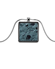 TextureTeardrop Earrings Metallic Heart Necklace Metallic Rectangle Necklace thumbnail