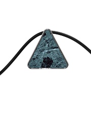 TextureTeardrop Earrings Metallic Heart Necklace Cord Triangle Necklace thumbnail