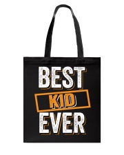 Best Kid Ever Shirt Mug And Oneses-Funny Family Tote Bag thumbnail