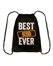 Best Kid Ever Shirt Mug And Oneses-Funny Family Drawstring Bag thumbnail
