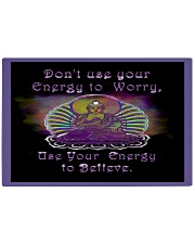 Buddha Spiritual Quote Rainbow Enlightenment Rectangle Cutting Board front