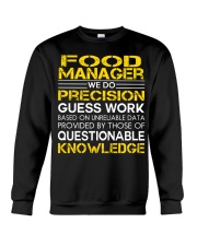 PRESENT FOOD MANAGER Crewneck Sweatshirt thumbnail