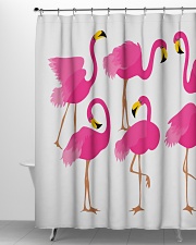 Awesome Flamingo Curtains Shower Curtain aos-shower-curtains-71x74-lifestyle-front-06