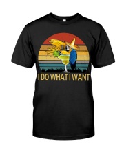 I do what i want Premium Fit Mens Tee tile
