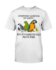 Parrot Premium Fit Mens Tee tile