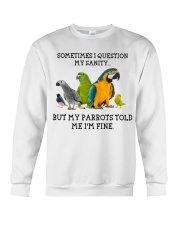 Parrot Crewneck Sweatshirt tile