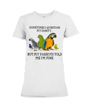 Parrot Premium Fit Ladies Tee tile