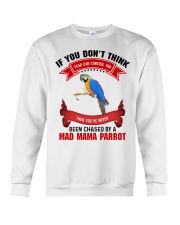 Mama parrot Crewneck Sweatshirt thumbnail