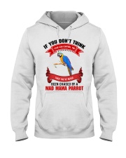 Mama parrot Hooded Sweatshirt thumbnail