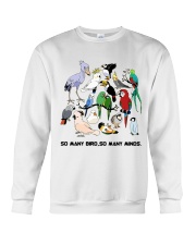 Many birds Crewneck Sweatshirt tile