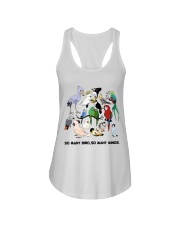 Many birds Ladies Flowy Tank tile