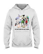Many birds Hooded Sweatshirt tile