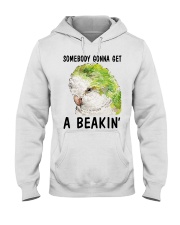 Some body gonna get a beakin Hooded Sweatshirt tile