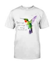 Your wings were ready but my heart was not Classic T-Shirt tile