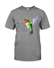 Your wings were ready but my heart was not Premium Fit Mens Tee tile