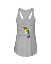 Your wings were ready but my heart was not Ladies Flowy Tank tile