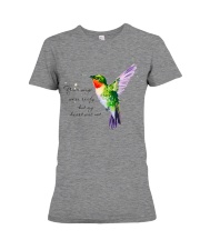 Your wings were ready but my heart was not Premium Fit Ladies Tee tile