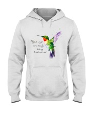 Your wings were ready but my heart was not Hooded Sweatshirt tile