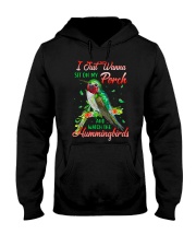 Watch the hummingbirds Hooded Sweatshirt tile