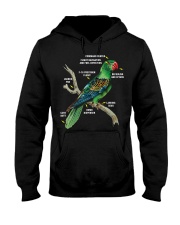 Parrot Hooded Sweatshirt tile