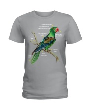 Parrot Ladies T-Shirt tile