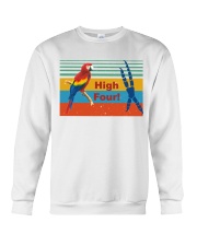 High four Crewneck Sweatshirt tile
