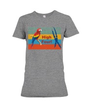 High four Premium Fit Ladies Tee tile