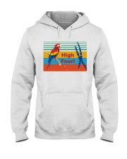 High four Hooded Sweatshirt tile