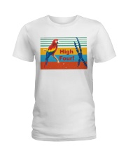 High four Ladies T-Shirt front