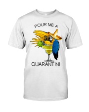 Pour me a quarantini Premium Fit Mens Tee tile