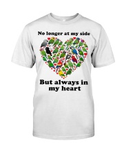 Parrot in my heart Premium Fit Mens Tee tile