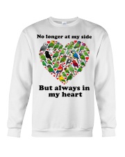 Parrot in my heart Crewneck Sweatshirt tile