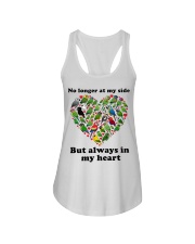 Parrot in my heart Ladies Flowy Tank tile