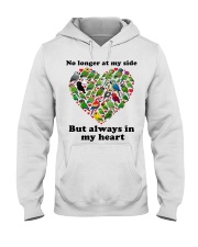 Parrot in my heart Hooded Sweatshirt tile