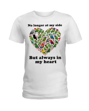 Parrot in my heart Ladies T-Shirt front