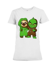 Sloth friends Premium Fit Ladies Tee tile