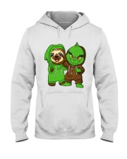 Sloth friends Hooded Sweatshirt tile