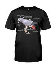 Parrot funny Classic T-Shirt front