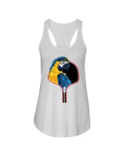 Parrot Ladies Flowy Tank tile