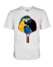 Parrot V-Neck T-Shirt tile